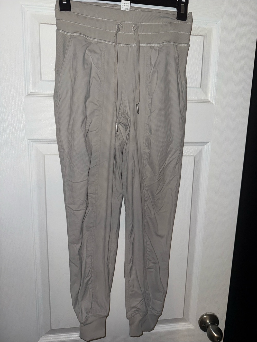 lululemon athletica Men’s Light Gray Sweat Joggers